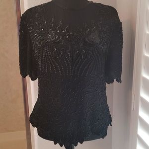 Sequin Blouse